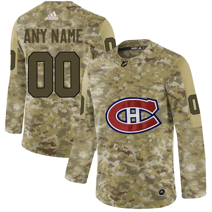Montreal Canadiens Camo Men's Customized Adidas Jersey,We sell and wholesale Montreal Canadiens Camo Men's Customized Adidas Jersey on line form chian!